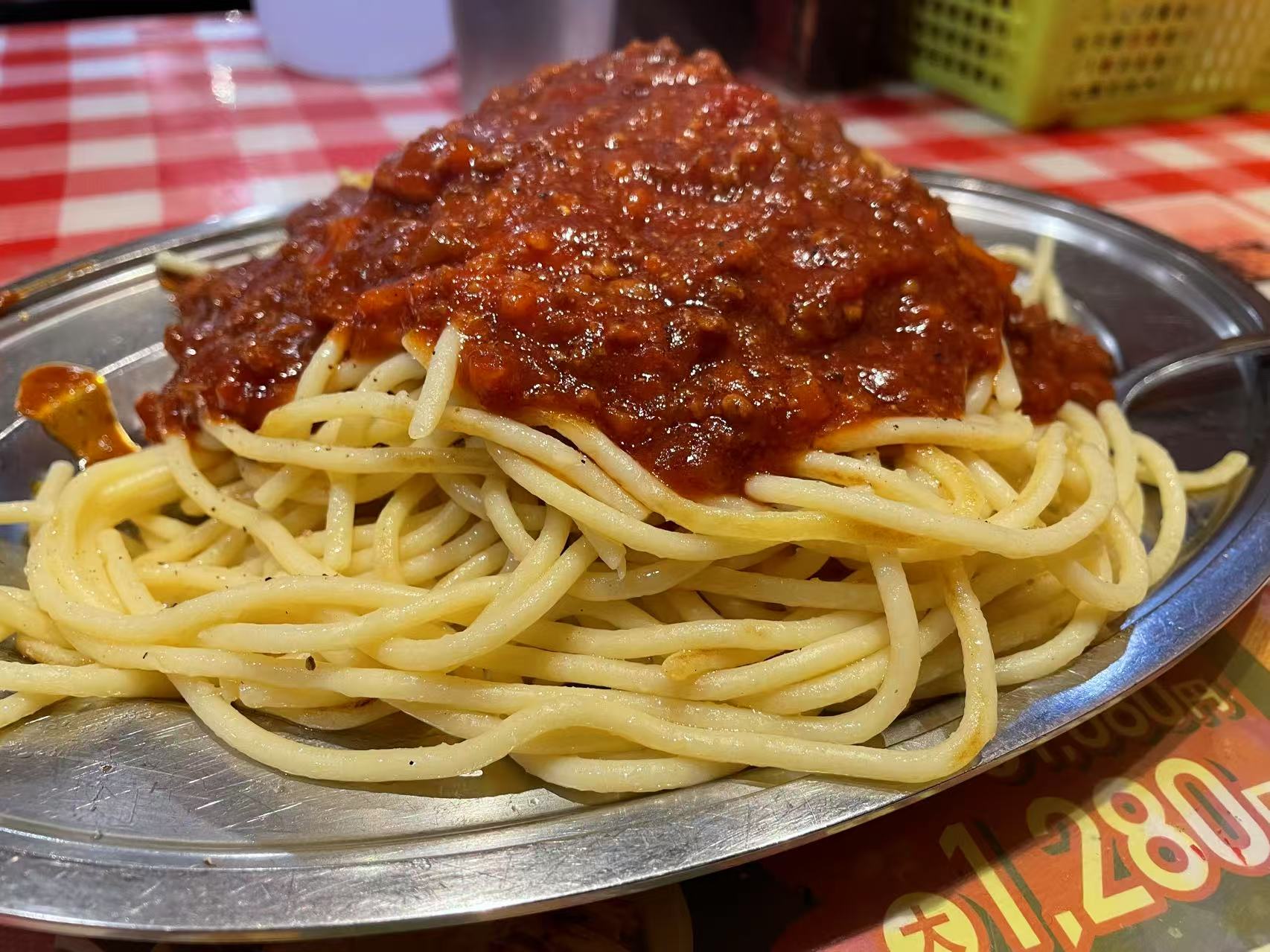 ストレス解消としての食に「スパゲティーのパンチョ」